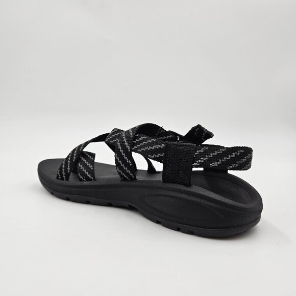 Madden Girl Sun Women's Sandal Adjustable Strap Black SUN01J1 Size 5.5 - Picture 11 of 15